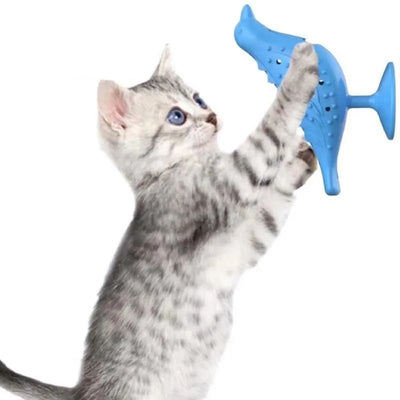 Juguete Interactivo para Gatos con Forma de Pájaro - Dispensador de Premios y Masticable - Image 5