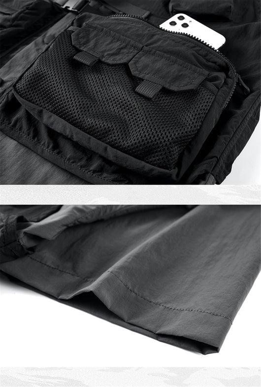 Camisa Suelta Casual de Manga Corta para Hombre - Image 14