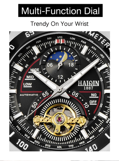 Reloj Mecánico Impermeable para Hombre - Image 5