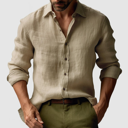 Camisa Casual para Hombre con Estampado Digital - Image 5
