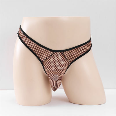 Bóxer Transparente de Malla Respirable con Diseño Realzador - Image 8