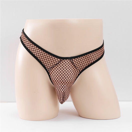 Bóxer Transparente de Malla Respirable con Diseño Realzador - Image 8