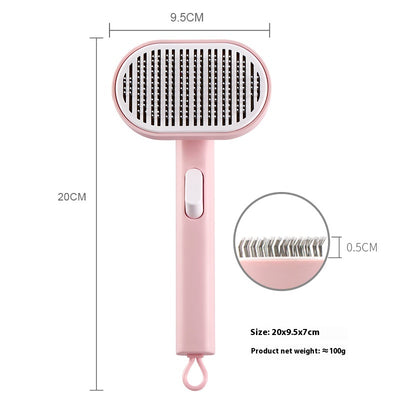 Cepillo Deshedding Automático para Mascotas - Removedor de Pelo - Image 8
