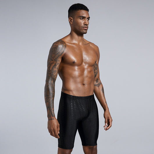 Traje de Baño Hombre Tiburón Piel Impermeable para Surfing y Playa - Image 3