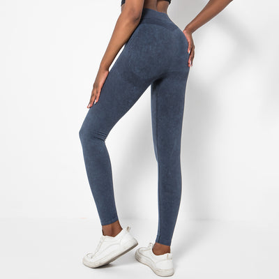 Pantalones de Yoga Levantacaderas sin Costuras para Mujer - Image 9