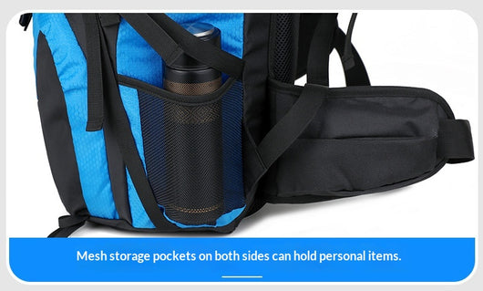 Mochila de Viaje y Senderismo Impermeable de Gran Capacidad - Image 16