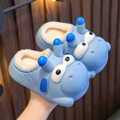 Pantuflas Infantiles de Algodón Impermeables y Cálidas - Image 10