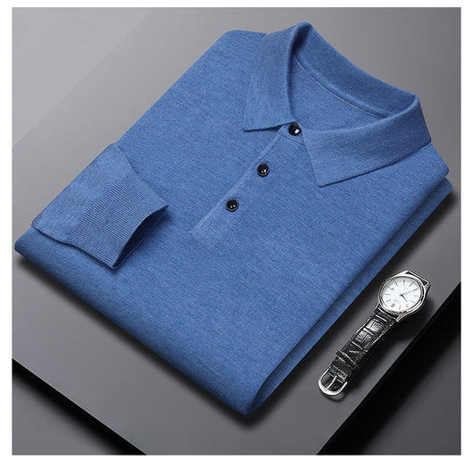 Suéter de Cuello Alto Tejido para Hombre - Colección Invierno - Image 16