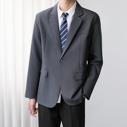 Blazer Casual Elegante Estilo Coreano para Hombre - Image 15