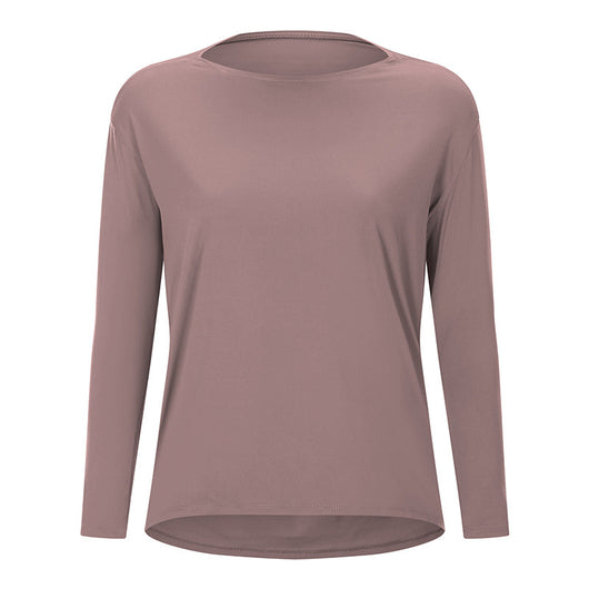 Blusa Deportiva Suelta de Manga Larga Efecto Segunda Piel - Image 11