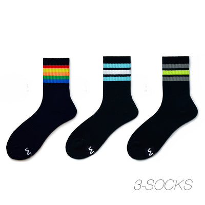 Calcetines Deportivos Arcoíris para Hombre - Comodidad y Estilo Casual - Image 10