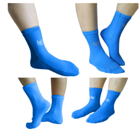 Calcetines de Buceo Protección Solar - Lycra Elástica Fina - Image 6