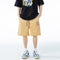 Shorts Deportivos Hombre Estrella Bordada Estilo Hip-hop Sueltos