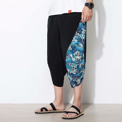 Pantalones Holgados de Moda y Confort para Hombre - Image 9