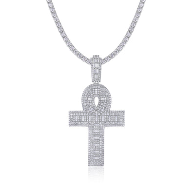 Collar Colgante Moissanita Plata 925 Chapada en Platino - Joyería Lujo Minimalista - Image 10