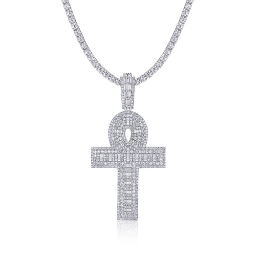 Collar Colgante Moissanita Plata 925 Chapada en Platino - Joyería Lujo Minimalista - Image 10