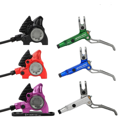 Freno de Disco Hidráulico para Bicicleta de Ruta con Palanca Partida