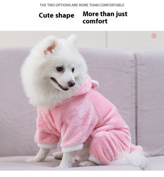 Disfraz Térmico de Coral Polar para Mascotas - Perros y Gatos Pequeños - Image 16