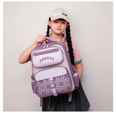 Mochila Escolar Ergonómica Impermeable - Alivia la Carga - Image 26