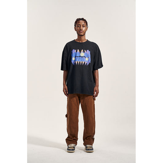 Pantalones Casuales de Madera para Hombre - Estilo Moderno y Versátil - Image 4