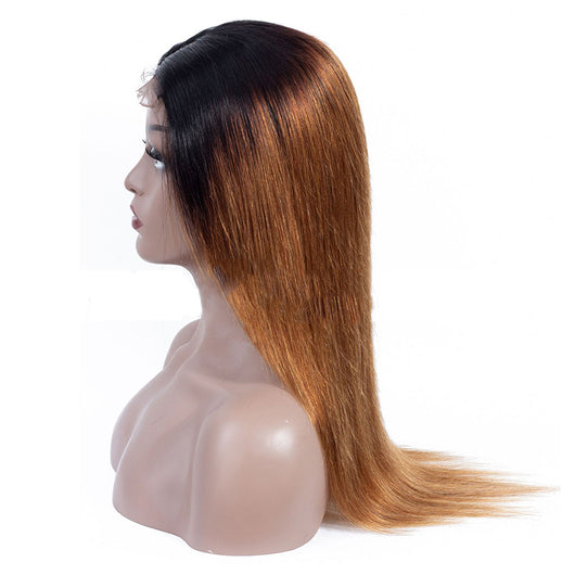 Peluca Degradado Ombre Cabello Humano Natural - Image 10