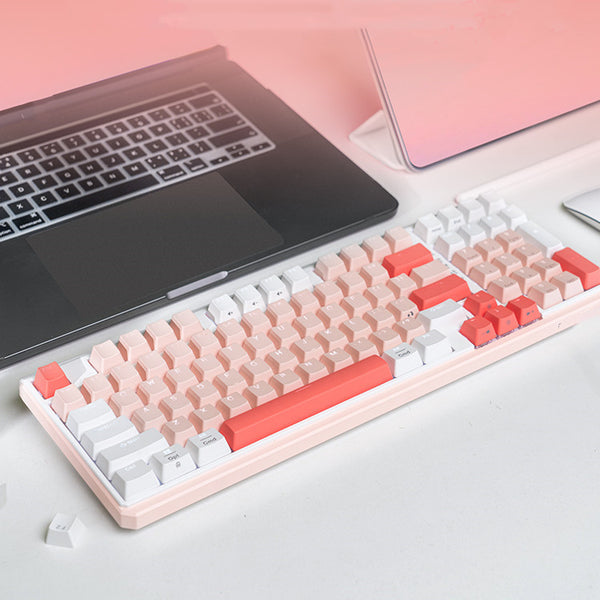 Teclado Mecánico Gaming Inalámbrico Tri-modo Bluetooth