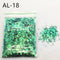AL Verde Oliva Multicolor Pacote Com 10 G