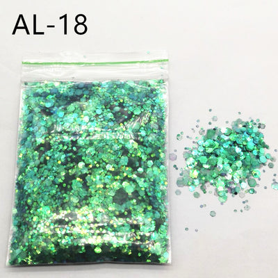 Lentejuelas Mixtas para Uñas 10g - Purpurina Artística Premium - Image 19