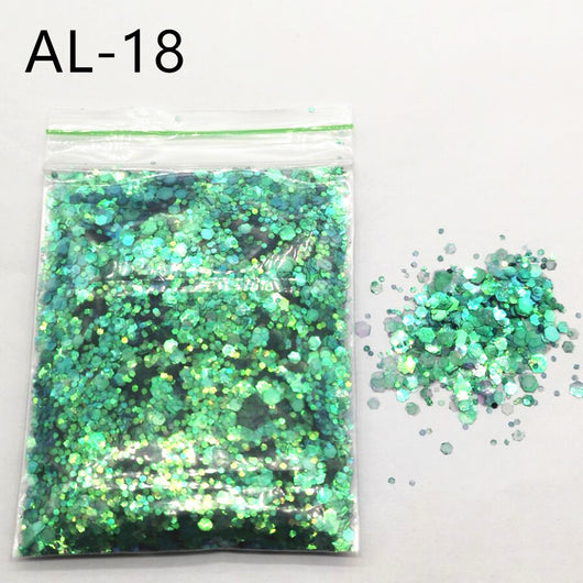 Lentejuelas Mixtas para Uñas 10g - Purpurina Artística Premium - Image 19