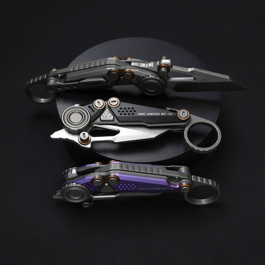 Cuchillo Plegable M390 Defensa Personal Exterior Filo Profesional - Image 10