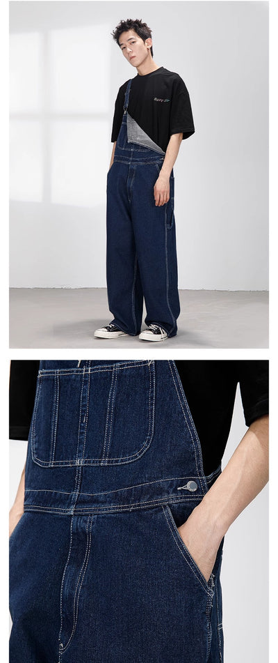 Pantalón de Trabajo Retro Japonés Recto Casual para Hombre - Image 8