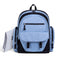 Bolsa Maternal Impermeable de Gran Capacidad con Cambiador y Doble Cierre