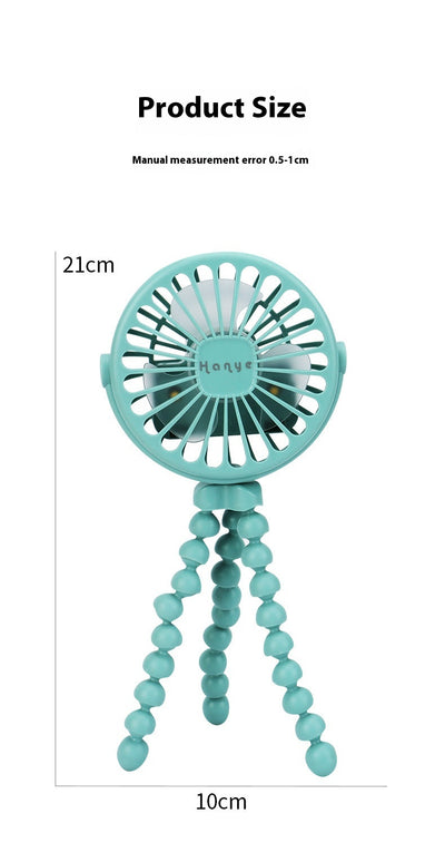 Ventilador Portátil Plegable para Exteriores - Image 30