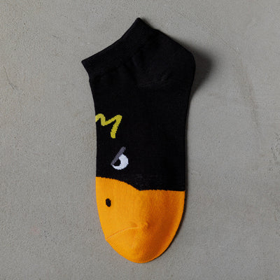 Calcetines de Algodón para Niña - Modelo Bote Bajo Primavera Verano - Image 3