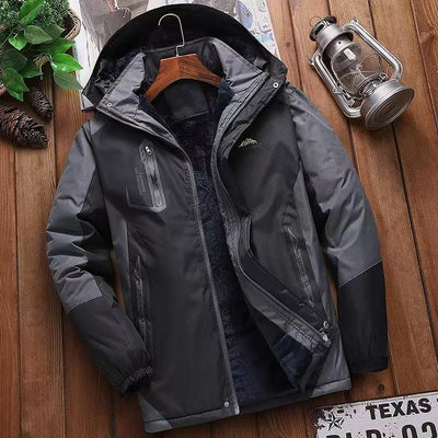 Chaqueta Acolchada Impermeable para Hombre - Estilo Moderno y Protección Total - Image 14
