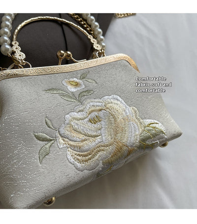 Bolso Crossbody Bordado Estilo Chino Han Tradicional Premium - Image 29