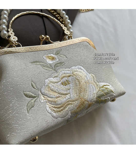 Bolso Crossbody Bordado Estilo Chino Han Tradicional Premium - Image 29