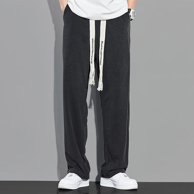 Pantalones Deportivos Anchos de Corte Japonés - Comodidad Versátil - Image 10