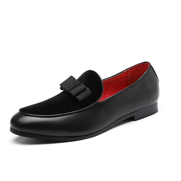 Zapatos Casuales de Cuero para Hombre con Moño - Estilo Tendencia - Image 5