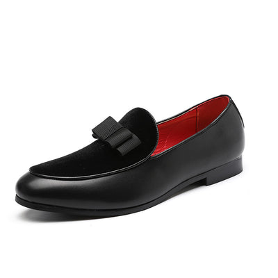 Zapatos Casuales de Cuero para Hombre con Moño - Estilo Tendencia - Image 5