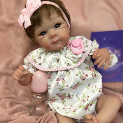 Muñeca Reborn de Vinilo Realista 48cm - Image 3