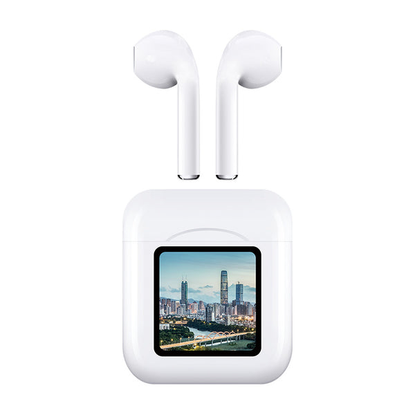 Auriculares Bluetooth Inalámbricos con Pantalla LCD Digital de Alta Definición - Image 3