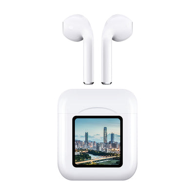 Auriculares Bluetooth Inalámbricos con Pantalla LCD Digital de Alta Definición - Image 3