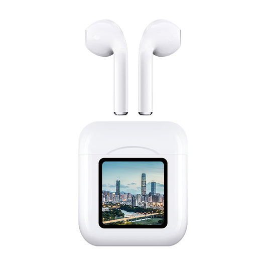 Auriculares Bluetooth Inalámbricos con Pantalla LCD Digital de Alta Definición - Image 3
