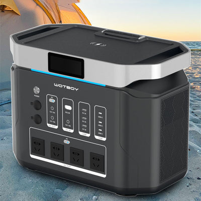 Banco de Energía Portátil 2500W para Emergencias Outdoor 220V - Image 2
