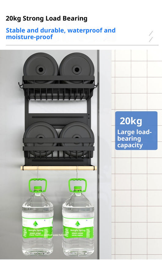 Organizador Magnético Lateral para Refrigerador sin Perforación - Image 21