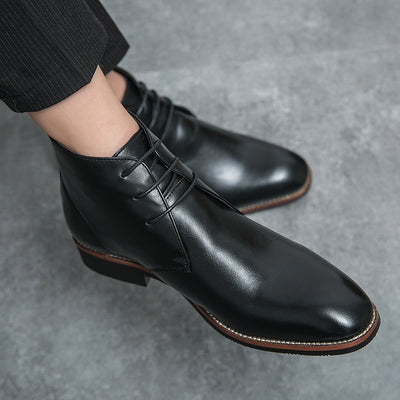 Botas Doc Martens para Hombre - Caña Alta Impermeables Invierno y Otoño - Image 15