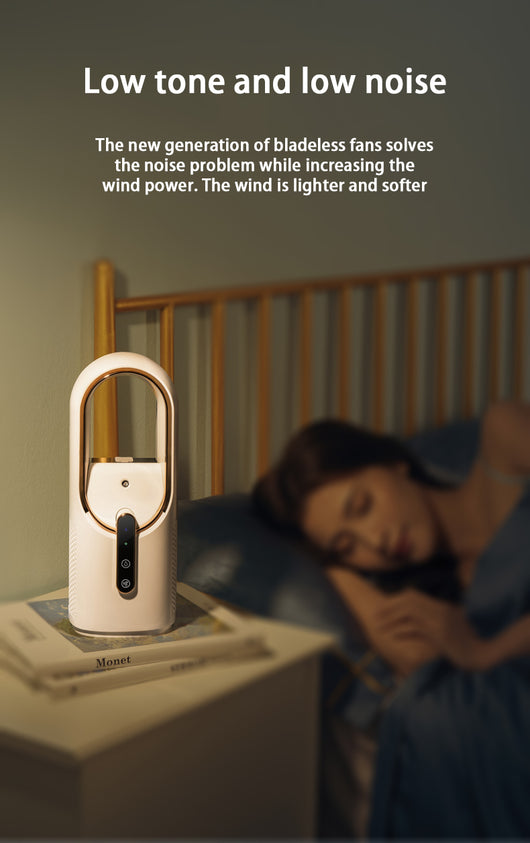Ventilador Portátil USB con Humidificador y Enfriador de Aire - Image 12