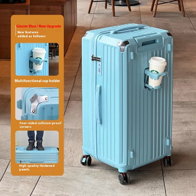 Maleta de Viaje Súper Grande con 5 Ruedas y Capacidad Expandible - Image 11