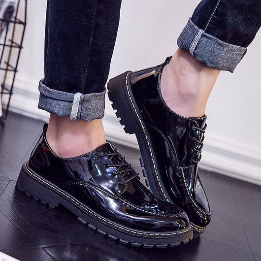 Zapatos Casuales de Cuero para Hombre - Image 11